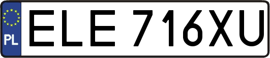 ELE716XU