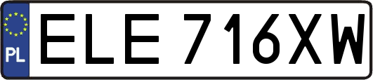 ELE716XW
