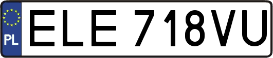 ELE718VU