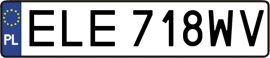 ELE718WV