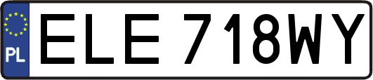 ELE718WY