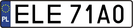 ELE71A0