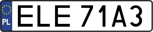 ELE71A3