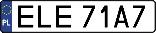 ELE71A7