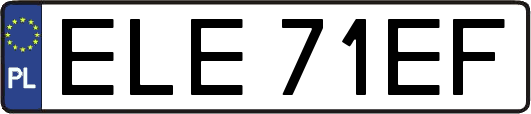 ELE71EF