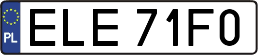 ELE71F0
