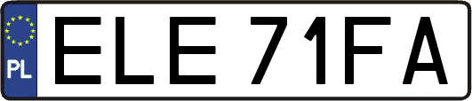 ELE71FA