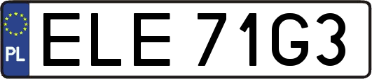 ELE71G3