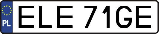 ELE71GE