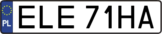 ELE71HA