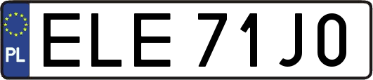 ELE71J0