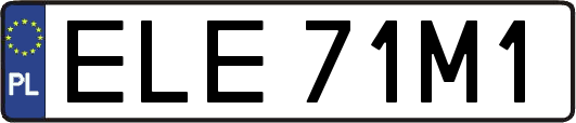 ELE71M1