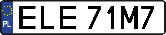 ELE71M7