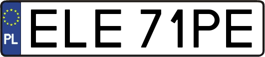 ELE71PE