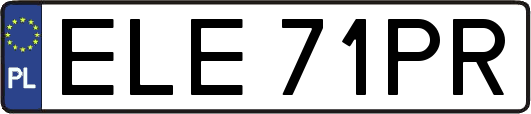 ELE71PR