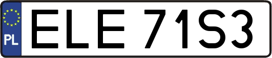 ELE71S3