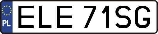 ELE71SG