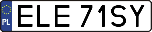 ELE71SY