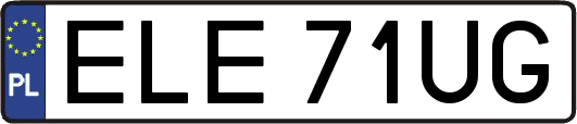 ELE71UG