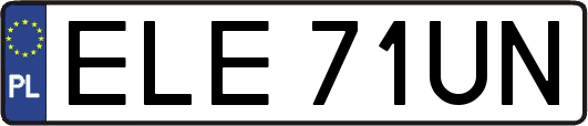 ELE71UN
