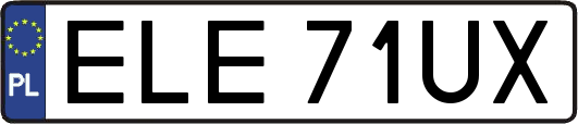 ELE71UX