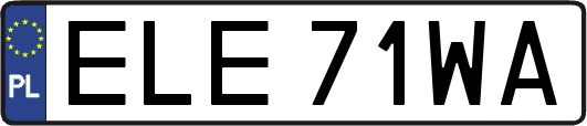 ELE71WA