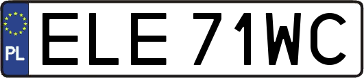 ELE71WC