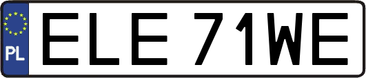ELE71WE