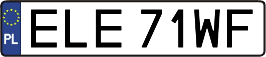 ELE71WF