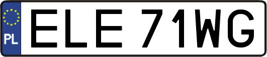 ELE71WG