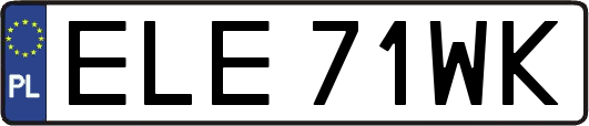 ELE71WK
