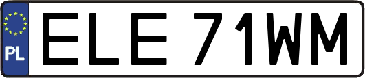 ELE71WM