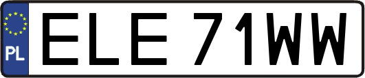 ELE71WW