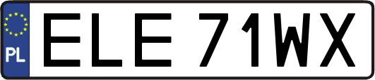 ELE71WX