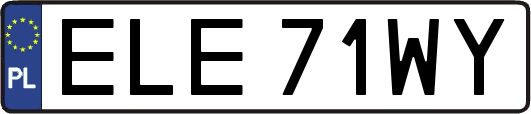 ELE71WY