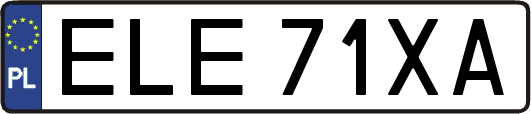 ELE71XA