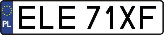 ELE71XF