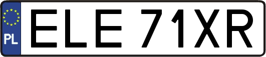 ELE71XR