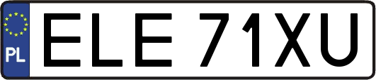 ELE71XU