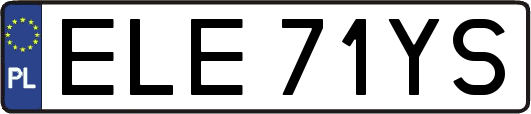 ELE71YS