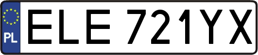 ELE721YX