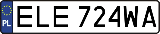 ELE724WA