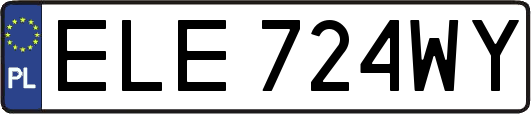 ELE724WY