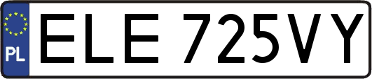 ELE725VY