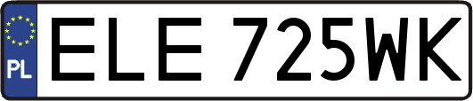 ELE725WK