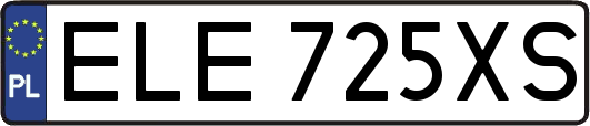 ELE725XS