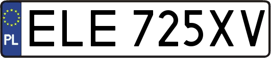 ELE725XV
