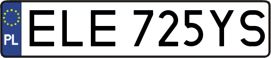 ELE725YS