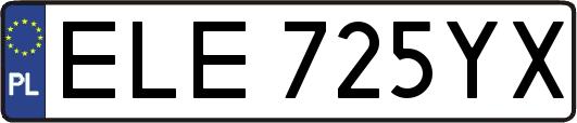 ELE725YX