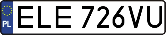 ELE726VU